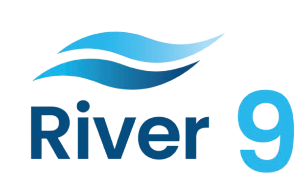 River 9 — Powered By sponsor