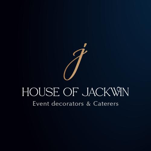 House of Jackwin logo - Decor partner for BNI Garba Night 2026
