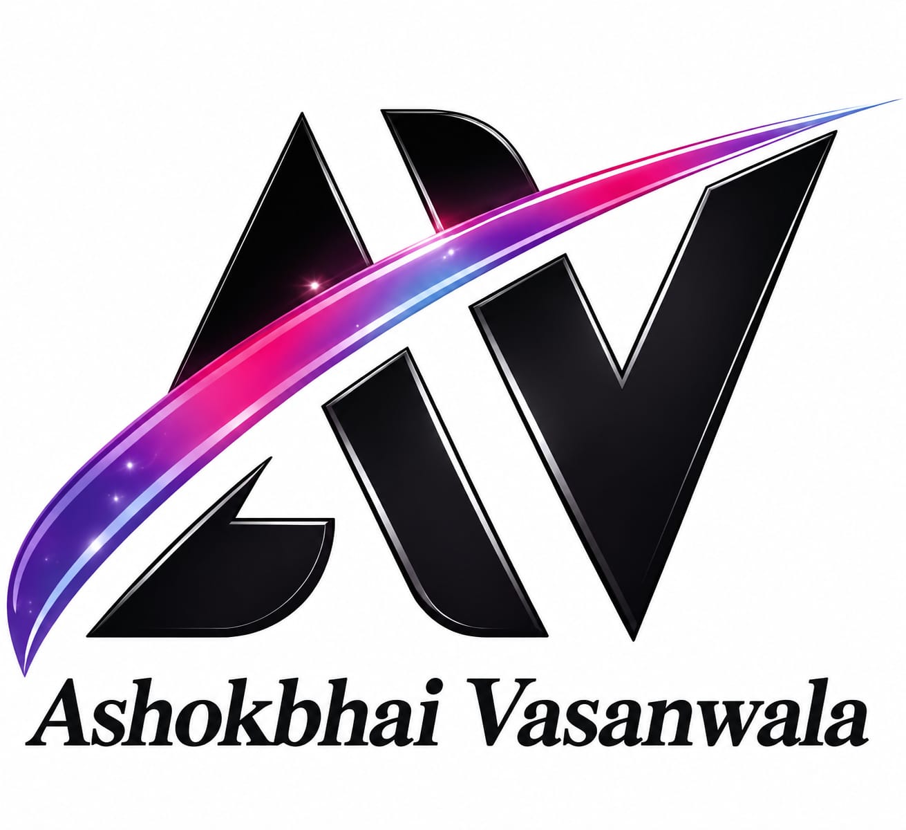 Ashokbhai Vasanwala – Borsad logo - Memento partner for BNI Garba Night 2026