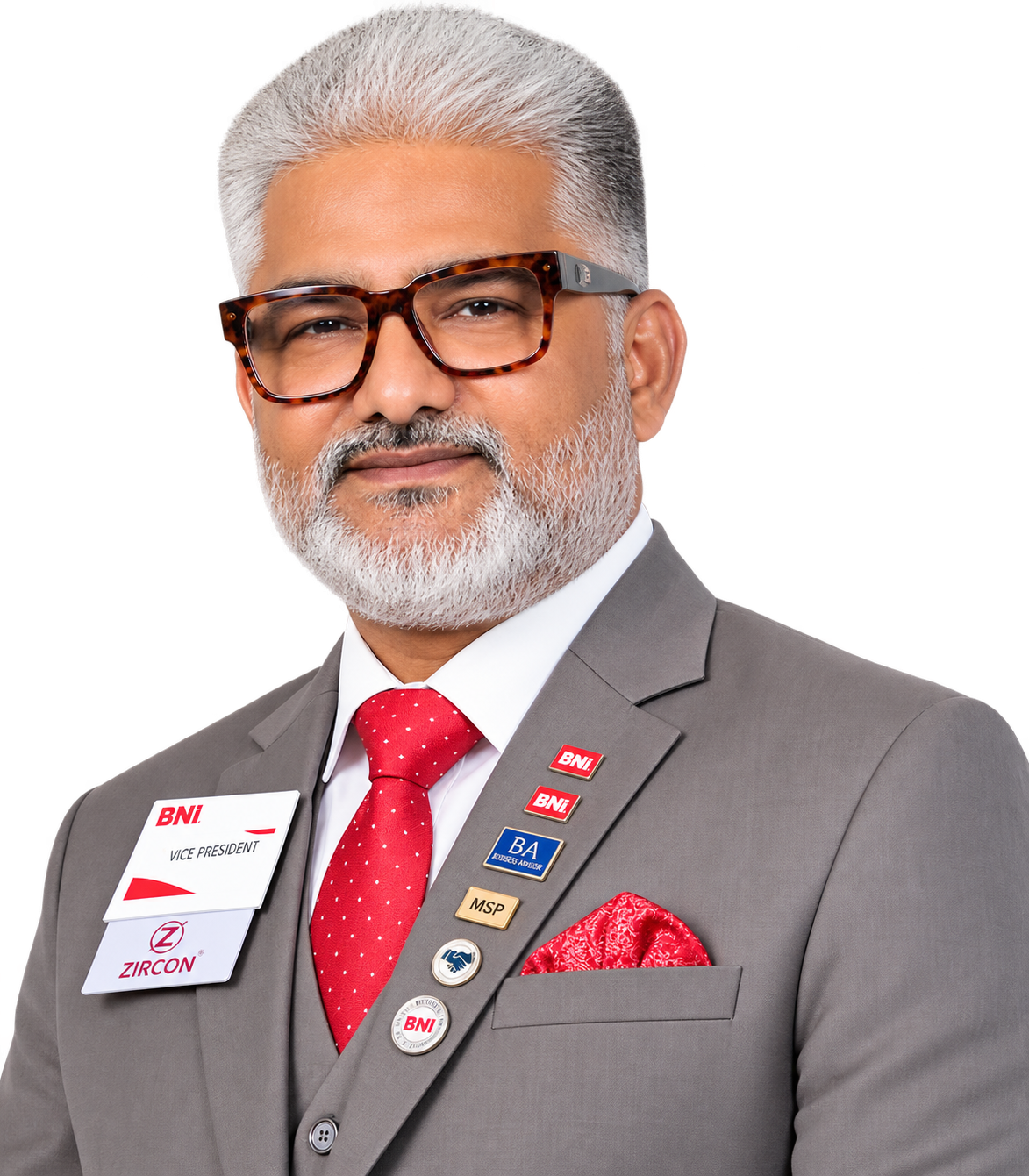 Charan Desai, BNI Albus