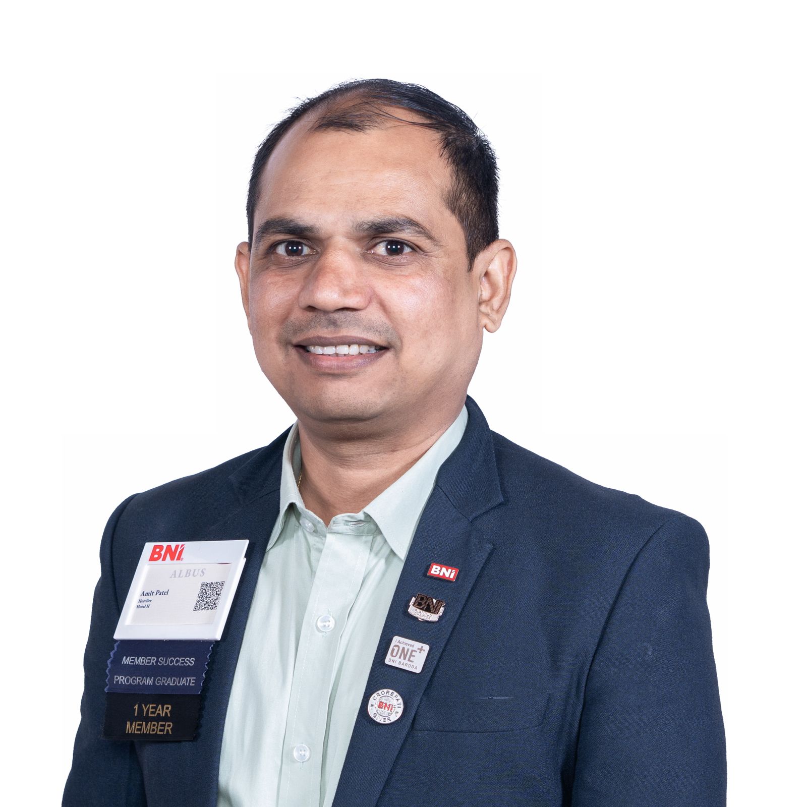 Amit Patel, BNI Albus