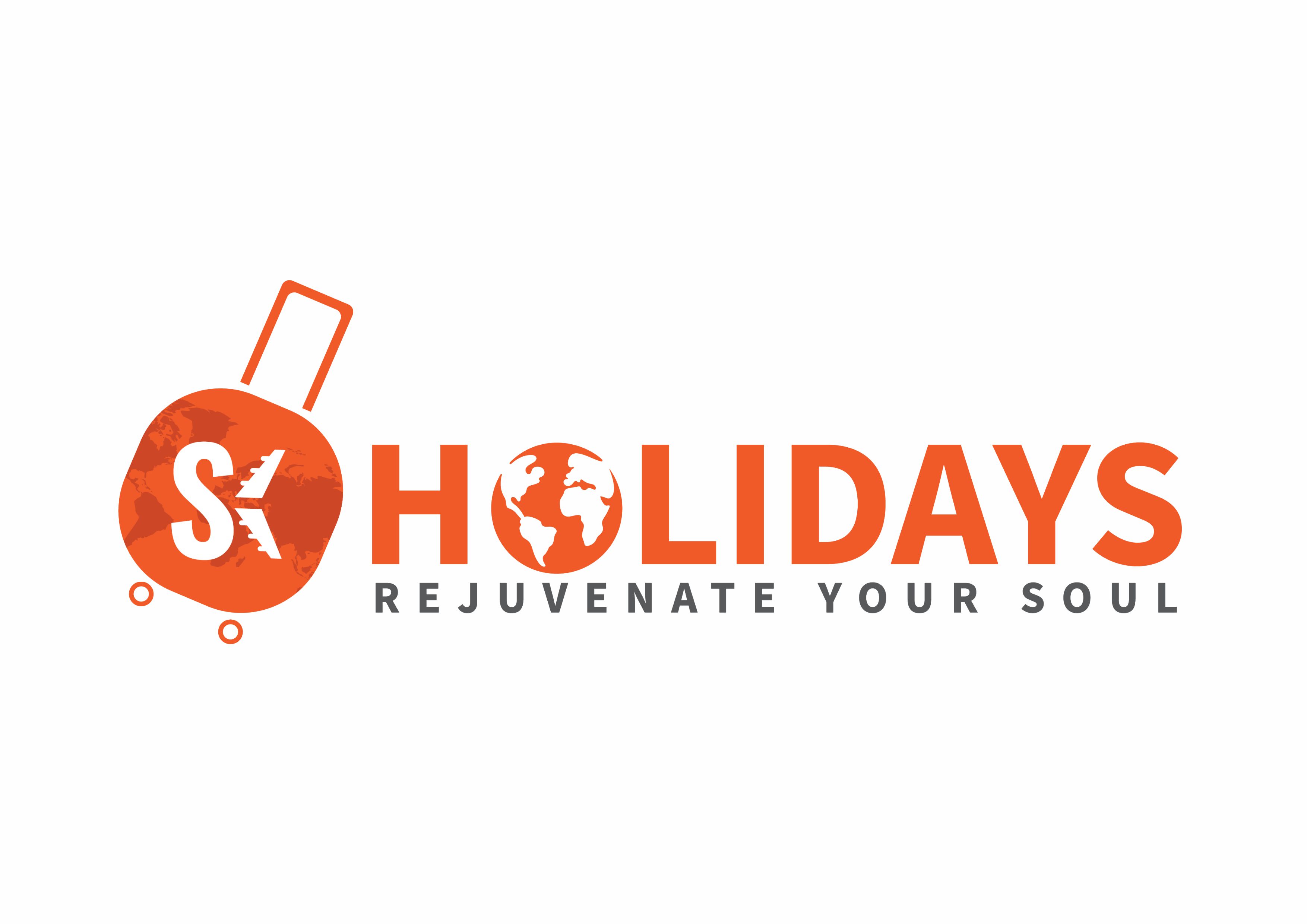 SK Holidays logo - Travel partner for BNI Garba Night 2026