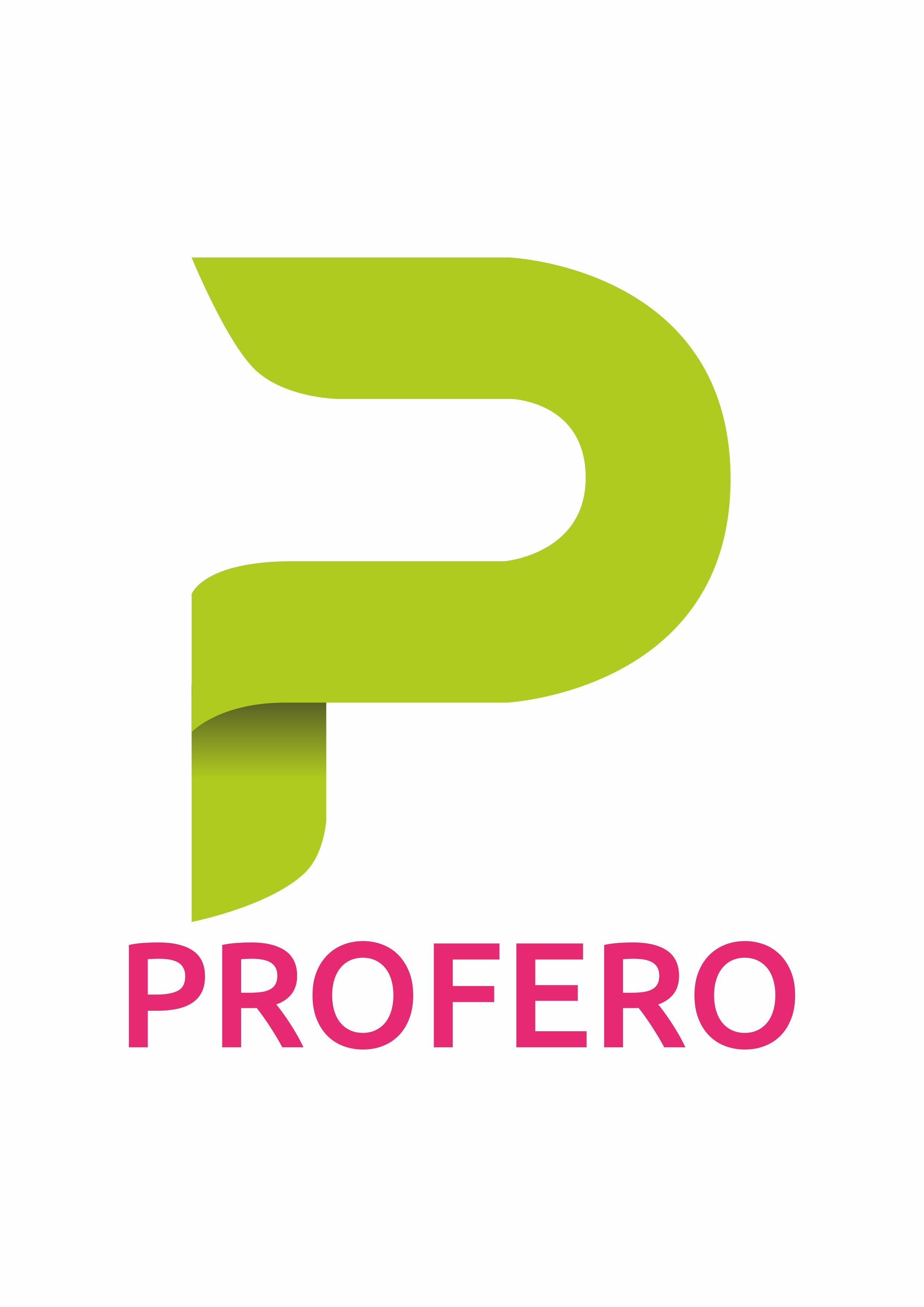 Profero logo - Printing partner for BNI Garba Night 2026