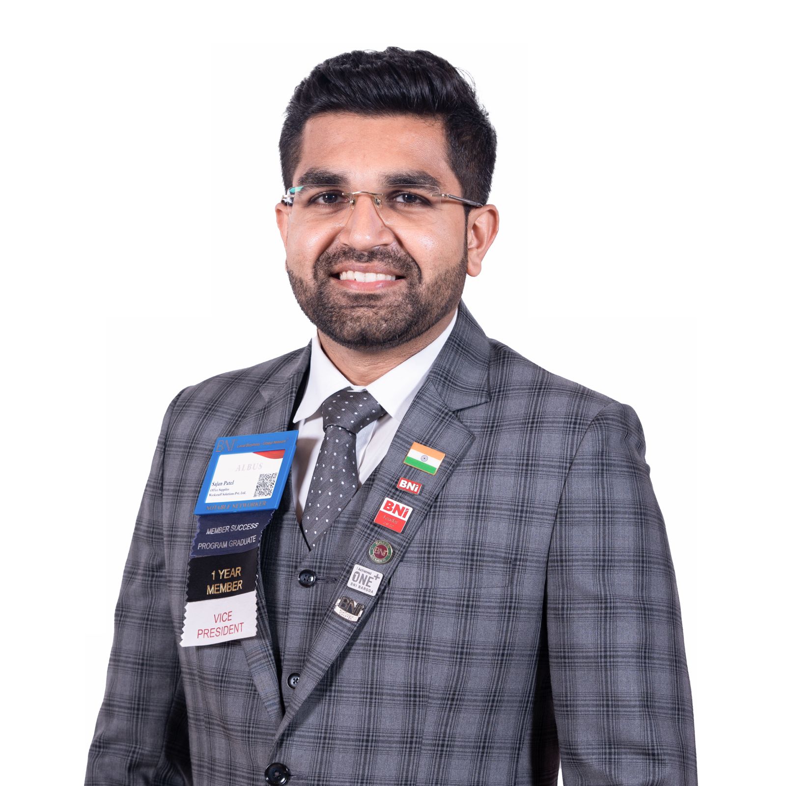 Sajan Patel, BNI Albus