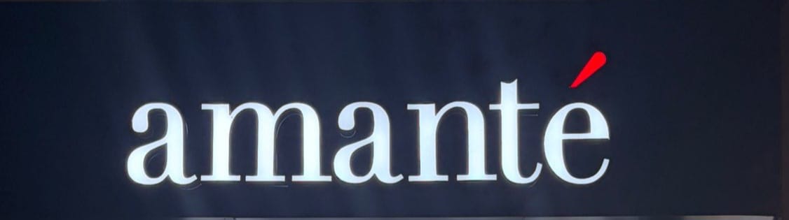 Amante logo - Photobooth Sponsor for BNI Garba Night 2026