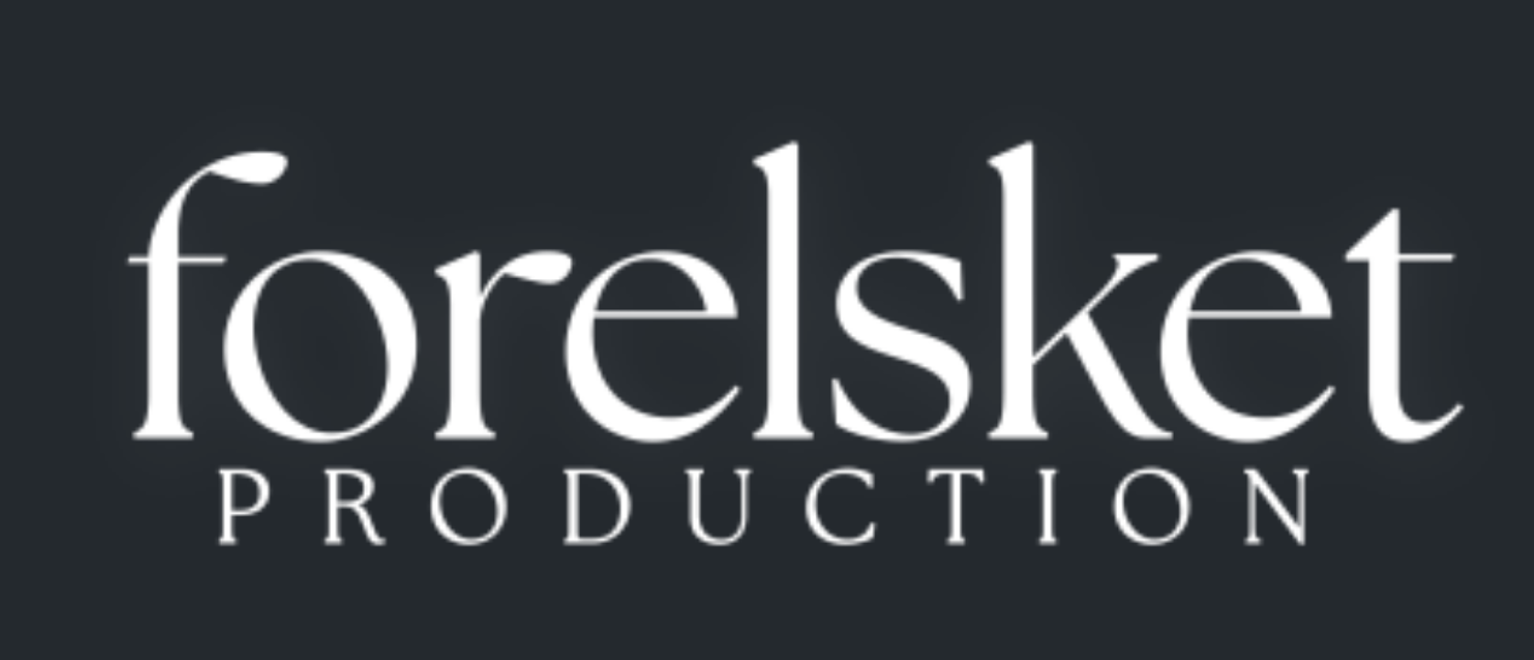 Forelsket Production logo - Photography & Videography Sponsor for BNI Garba Night 2026