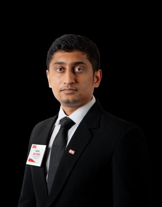 Jeet Patel, BNI Kinesis