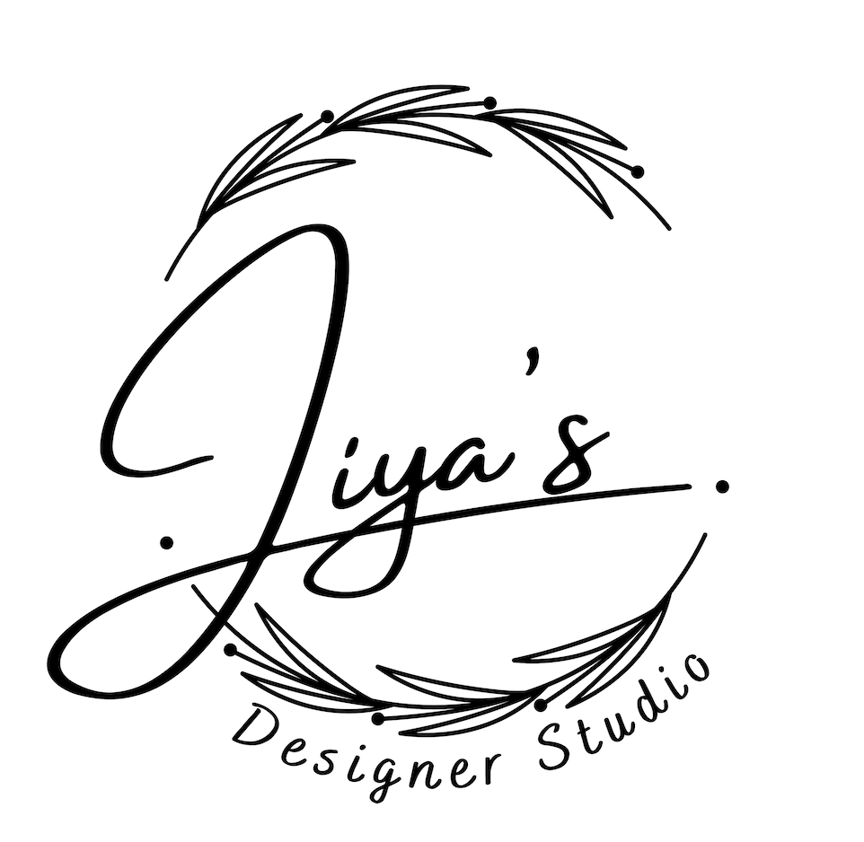 Jiya's Designer Studio logo - Attire Sponsor for BNI Garba Night 2026