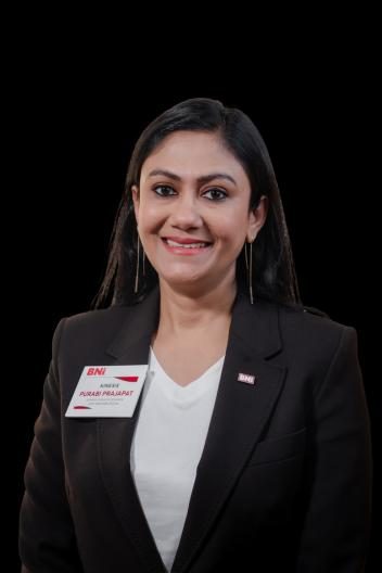 Purbi Prajapati, BNI Kinesis