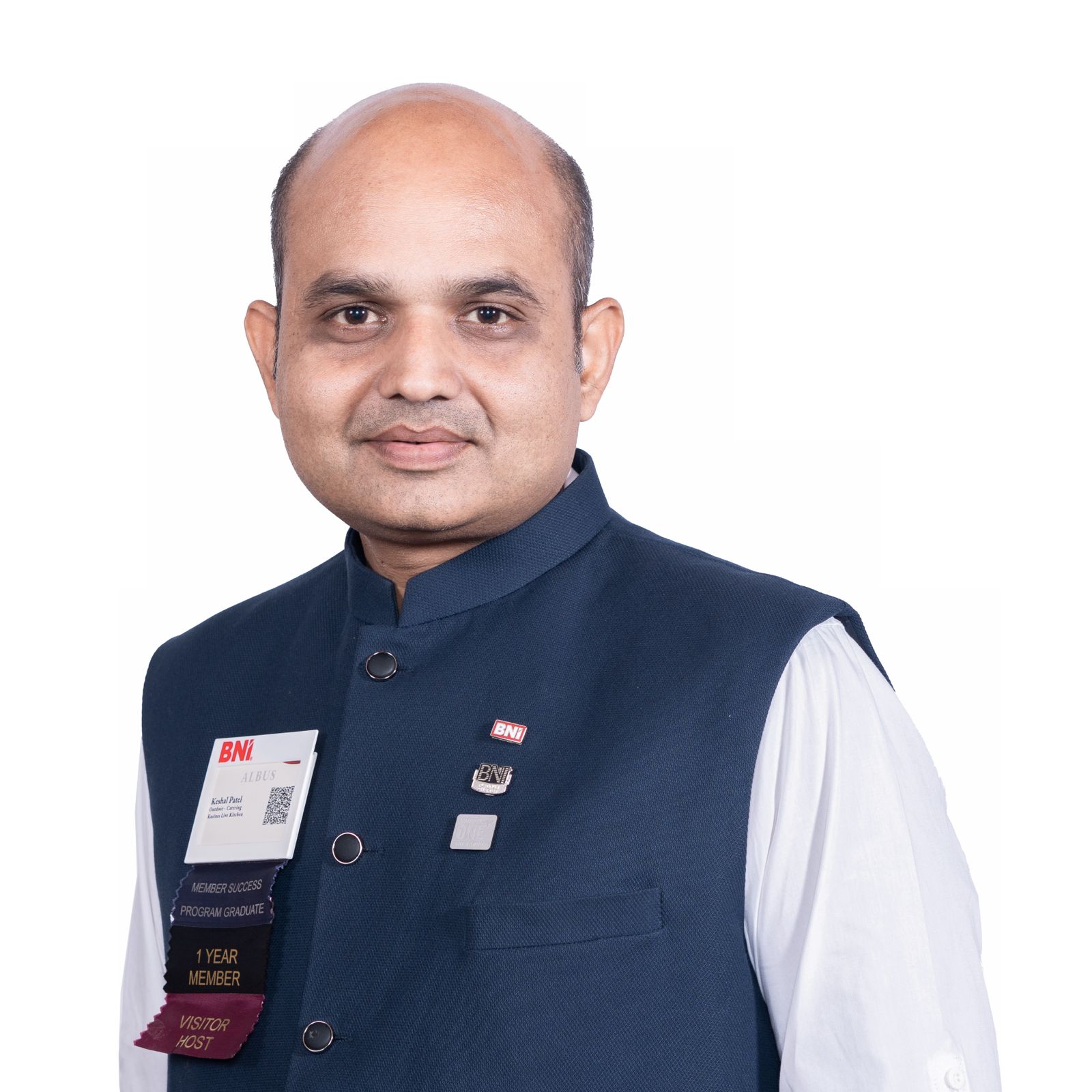 Keshal Patel - BNI Albus, BNI Garba Night 2026 organizing committee