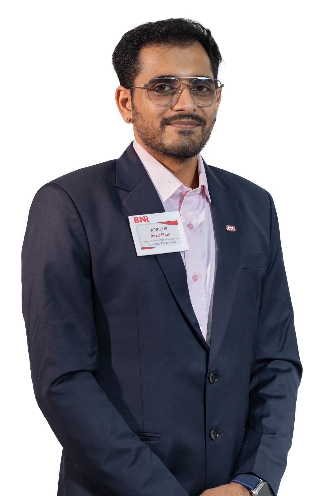 Raxit Shah - BNI Apricus, BNI Garba Night 2026 organizing committee
