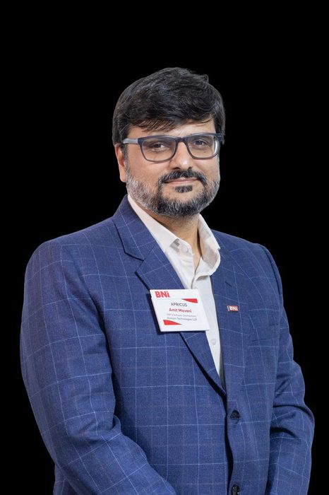 Amit Mavani - BNI Apricus, BNI Garba Night 2026 organizing committee