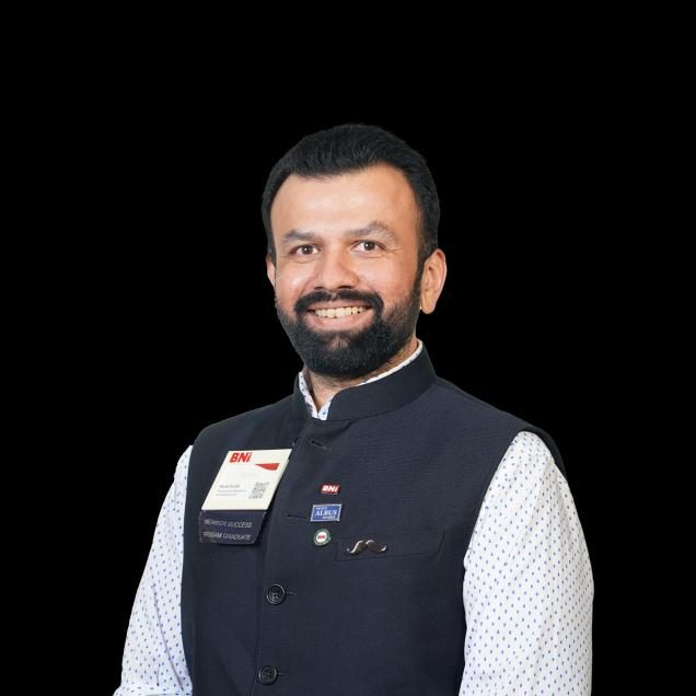 Harsh Parikh - BNI Albus, BNI Garba Night 2026 organizing committee