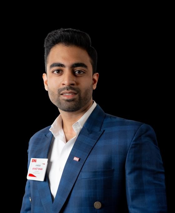 Aniket Shah - BNI Kinesis, BNI Garba Night 2026 organizing committee