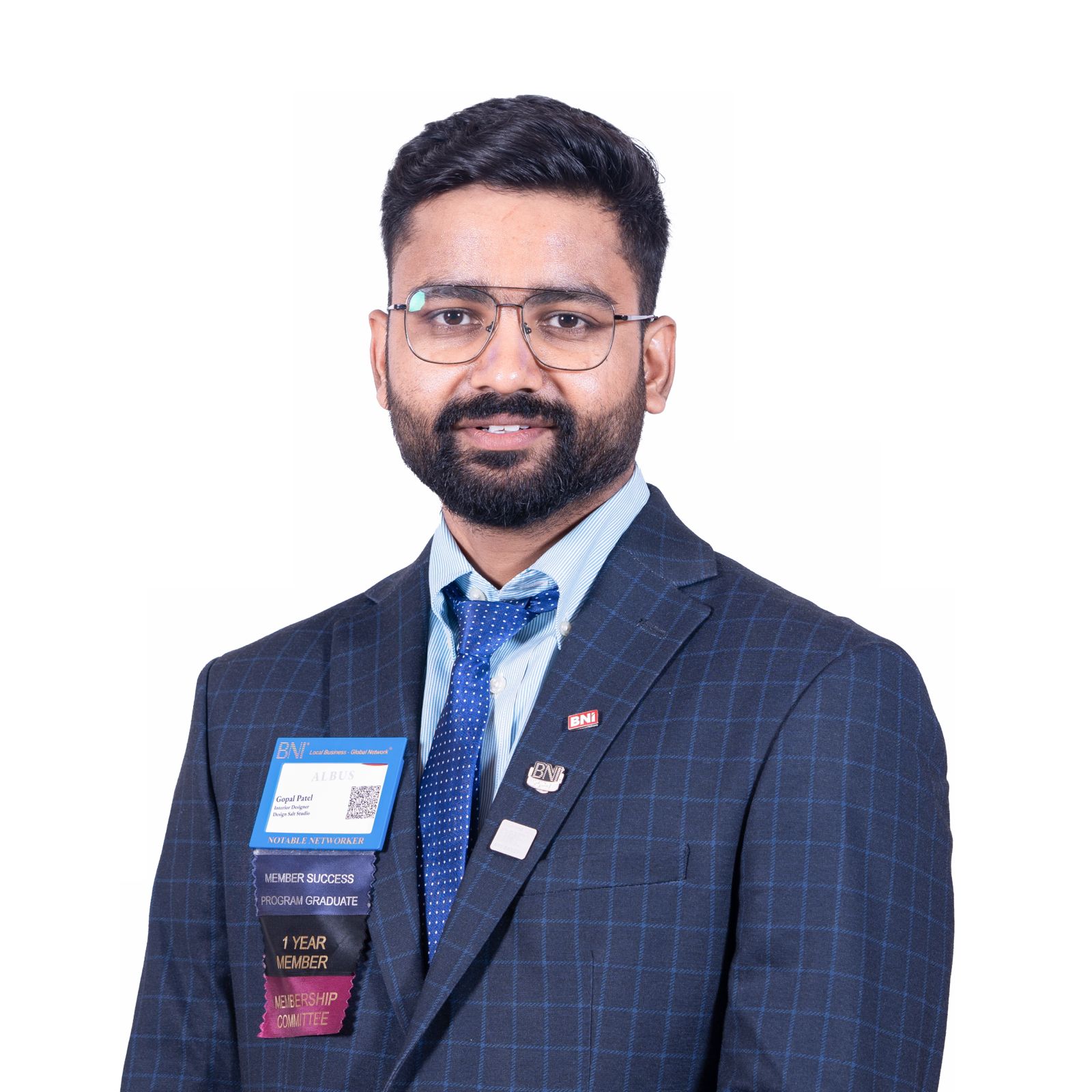 Gopal Patel - BNI Albus, BNI Garba Night 2026 organizing committee