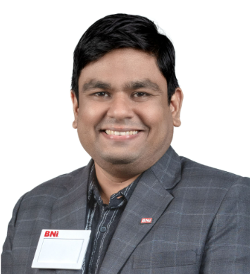 Dr. Hemin Patel - BNI Atlantis, BNI Garba Night 2026 organizing committee