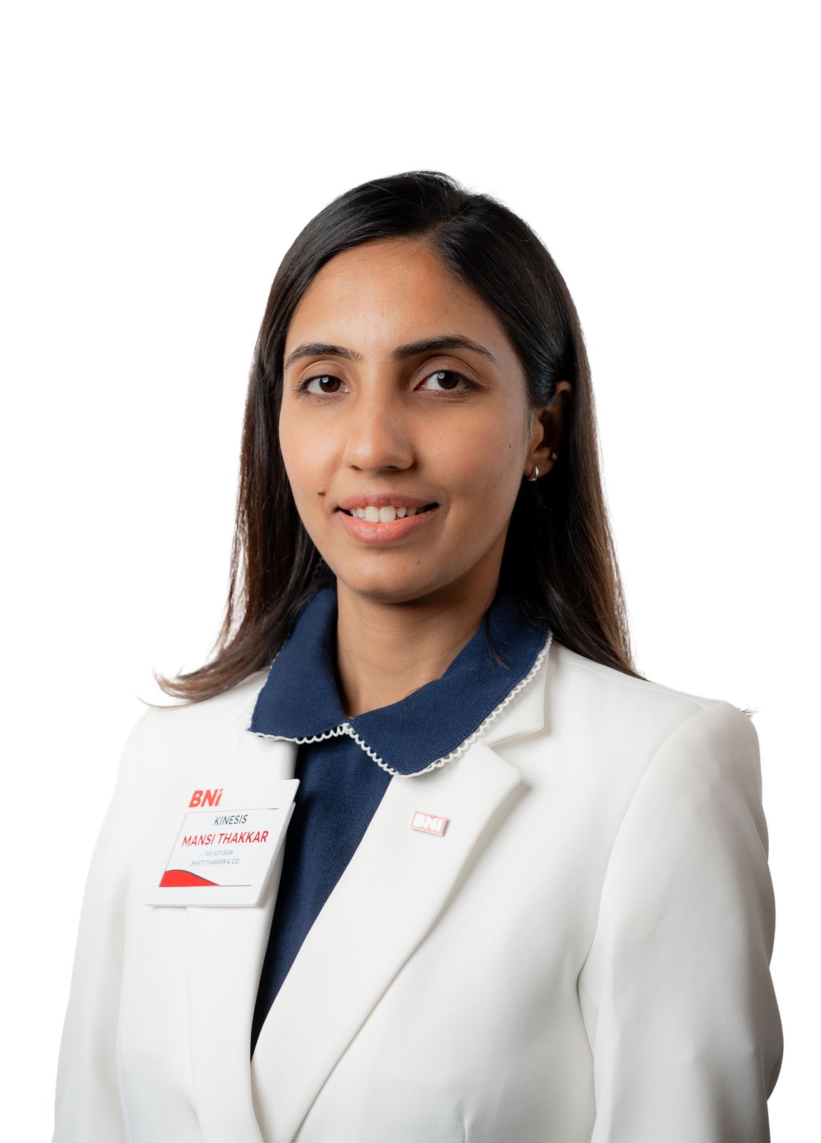 Mansi Thakkar - BNI Kinesis, BNI Garba Night 2026 organizing committee
