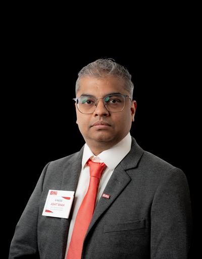 Ashit Shah - BNI Kinesis, BNI Garba Night 2026 organizing committee