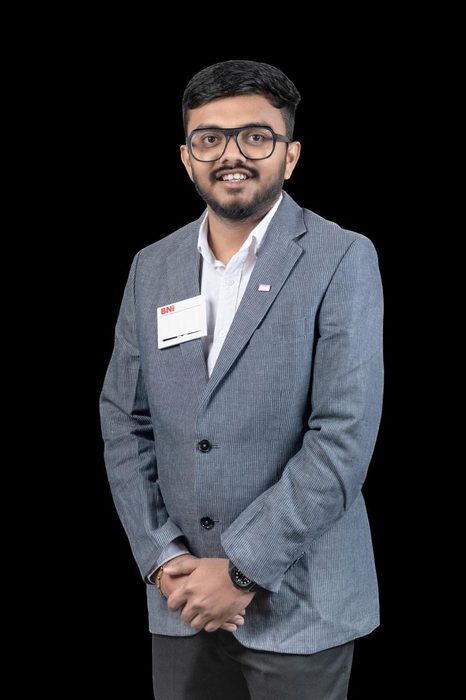Avish Patel - BNI Atlantis, BNI Garba Night 2026 organizing committee