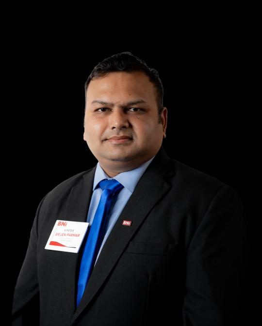 Brijen Parmar - BNI Kinesis, BNI Garba Night 2026 organizing committee
