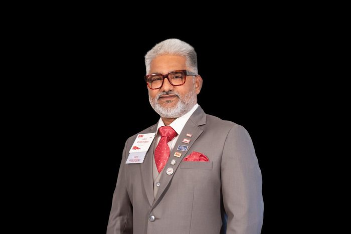 Charan Desai - BNI Albus, BNI Garba Night 2026 organizing committee