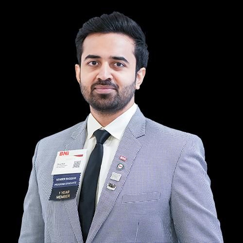 Deep Shah - BNI Albus, BNI Garba Night 2026 organizing committee
