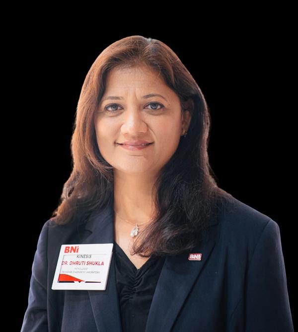 Dr. Dhruti Shukla - BNI Kinesis, BNI Garba Night 2026 organizing committee