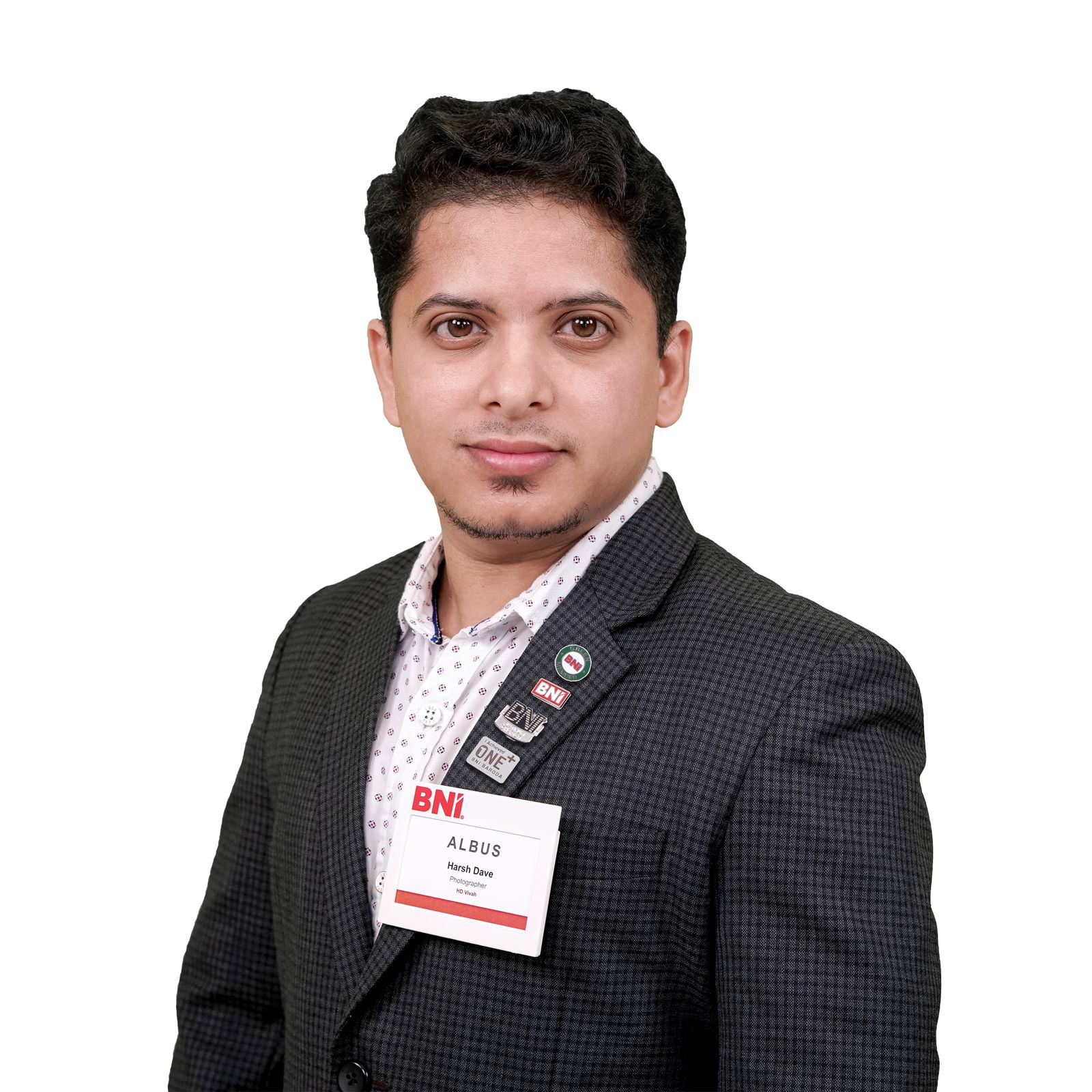 Harsh Dave - BNI Albus, BNI Garba Night 2026 organizing committee