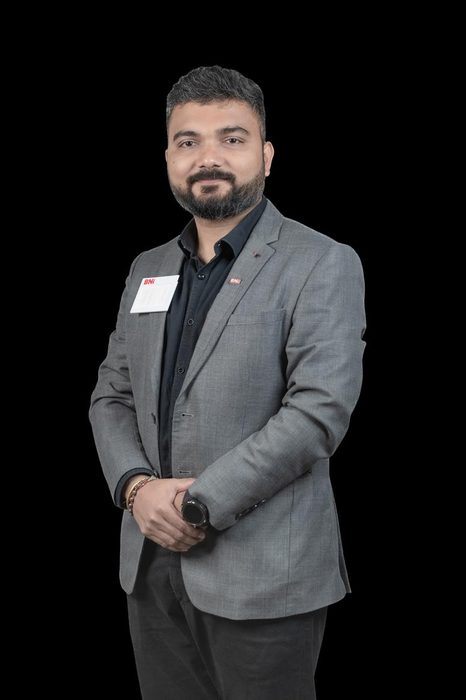 Ar. Hitul Parmar - BNI Atlantis, BNI Garba Night 2026 organizing committee