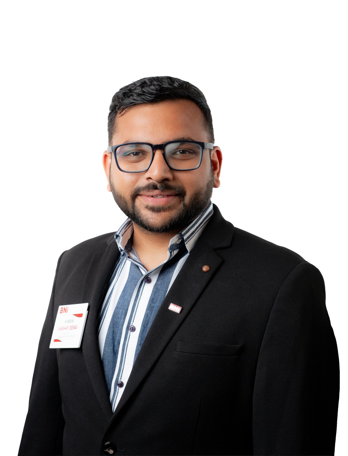 Akshay Desai - BNI Kinesis, BNI Garba Night 2026 organizing committee