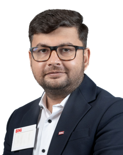 Dipal Bhavsar - BNI Atlantis, BNI Garba Night 2026 organizing committee