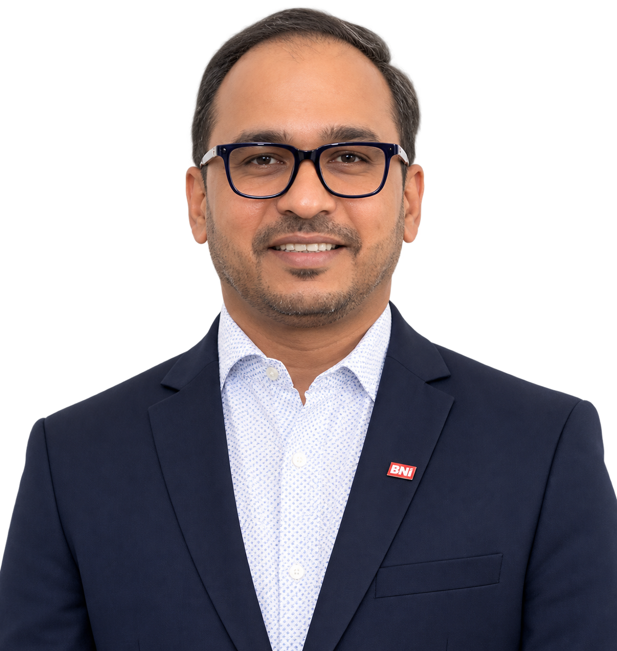 Mayur Patel - BNI Apricus, BNI Garba Night 2026 organizing committee