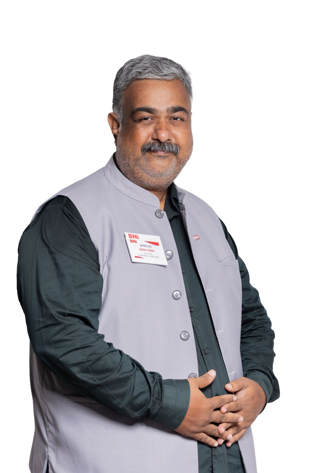 Niraj Soni - BNI Apricus, BNI Garba Night 2026 organizing committee
