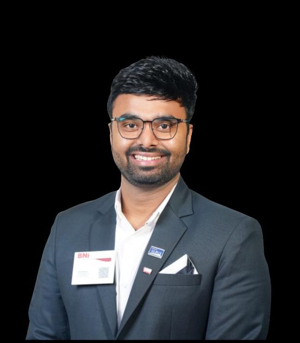Vivek Rana - BNI Albus, BNI Garba Night 2026 organizing committee