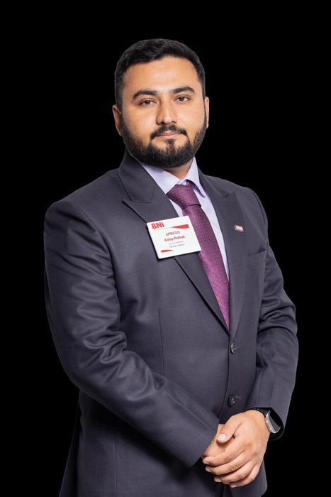 Aalap Pathak - BNI Apricus, BNI Garba Night 2026 organizing committee