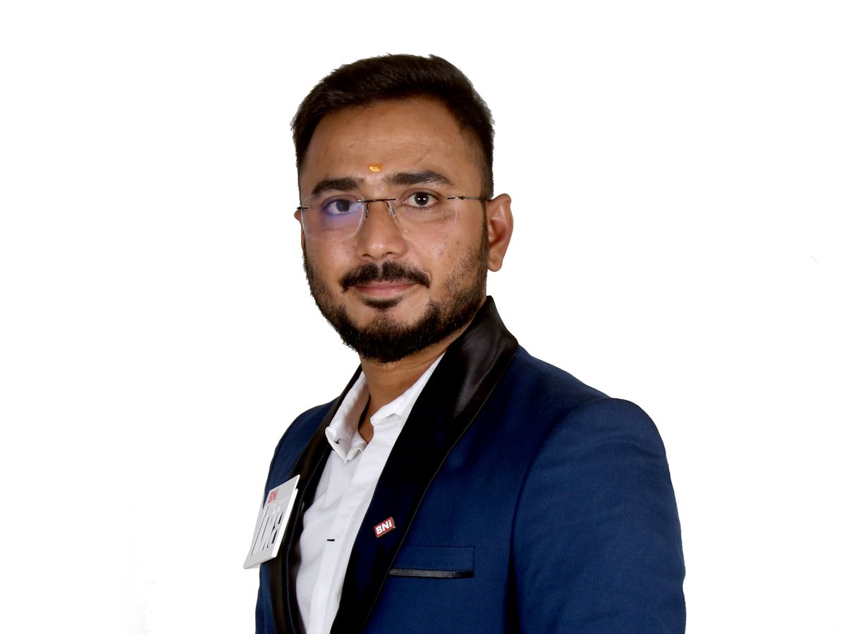 Jimish Prajapati - BNI Albus, BNI Garba Night 2026 organizing committee