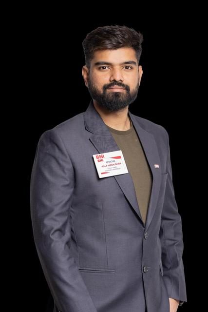 Kalp Shah - BNI Apricus, BNI Garba Night 2026 organizing committee