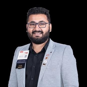 Ar. Maulik Pavagadhi - BNI Albus, BNI Garba Night 2026 organizing committee