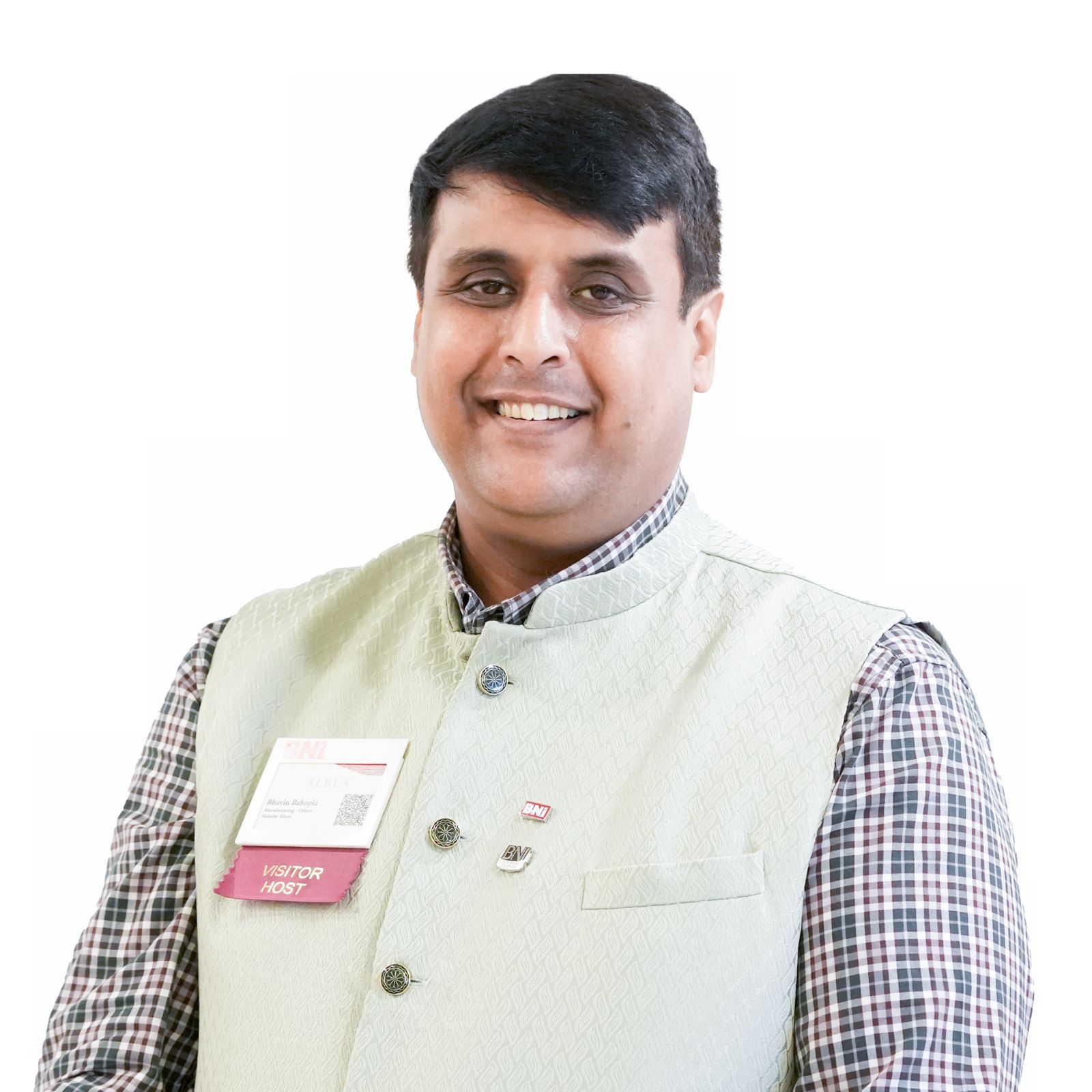 Bhavin Bahopia - BNI Albus, BNI Garba Night 2026 organizing committee