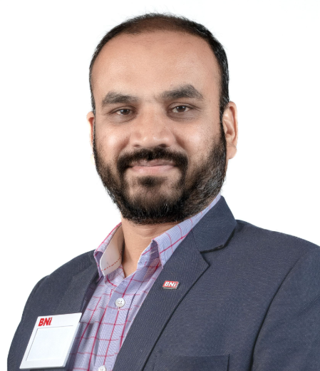 Jimil Patel - BNI Atlantis, BNI Garba Night 2026 organizing committee
