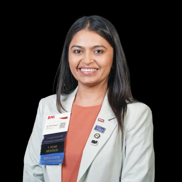 Dr. Mital Prajapati - BNI Albus, BNI Garba Night 2026 organizing committee