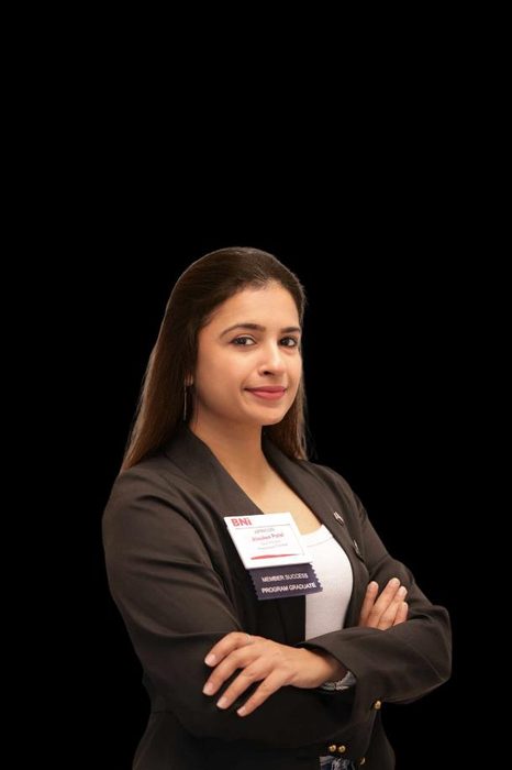 Alaukee Patel - BNI Apricus, BNI Garba Night 2026 organizing committee