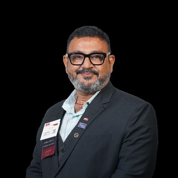 Sunil Patel - BNI Albus, BNI Garba Night 2026 organizing committee