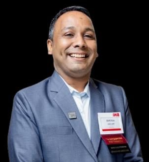 Riken Shah - BNI Apricus, BNI Garba Night 2026 organizing committee