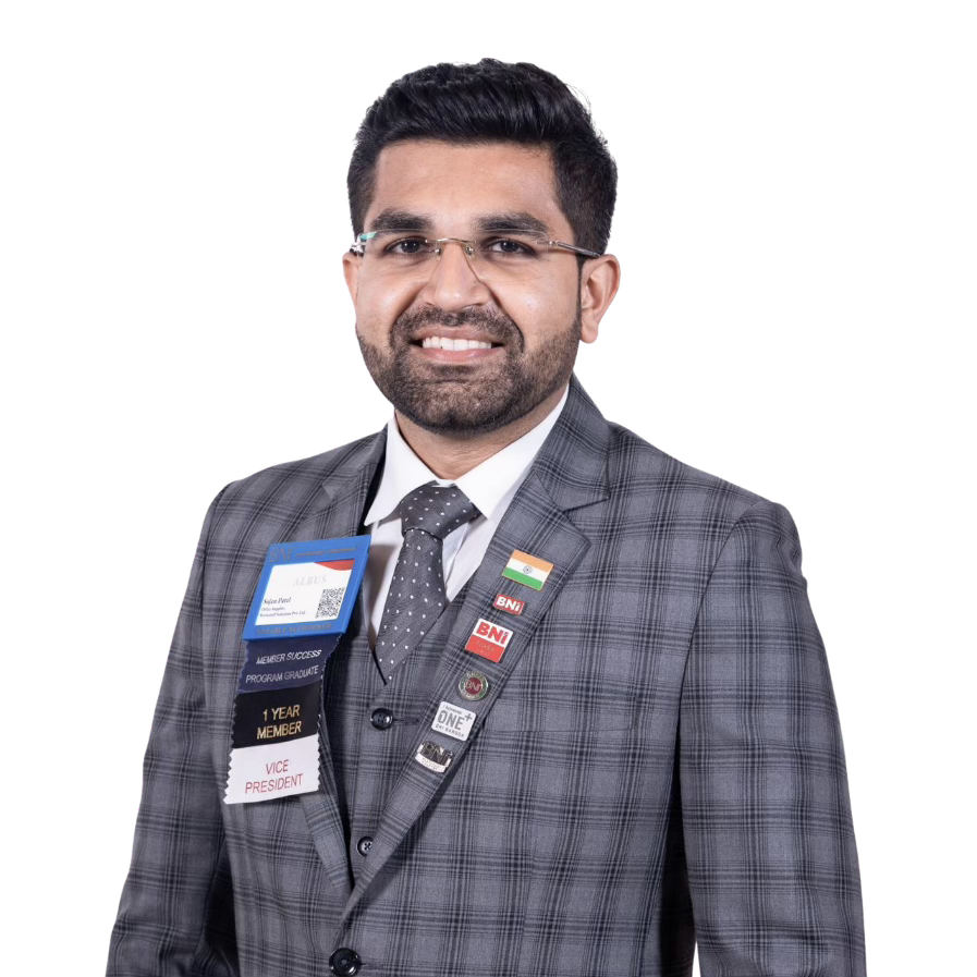 Sajan Patel - BNI Albus, BNI Garba Night 2026 organizing committee