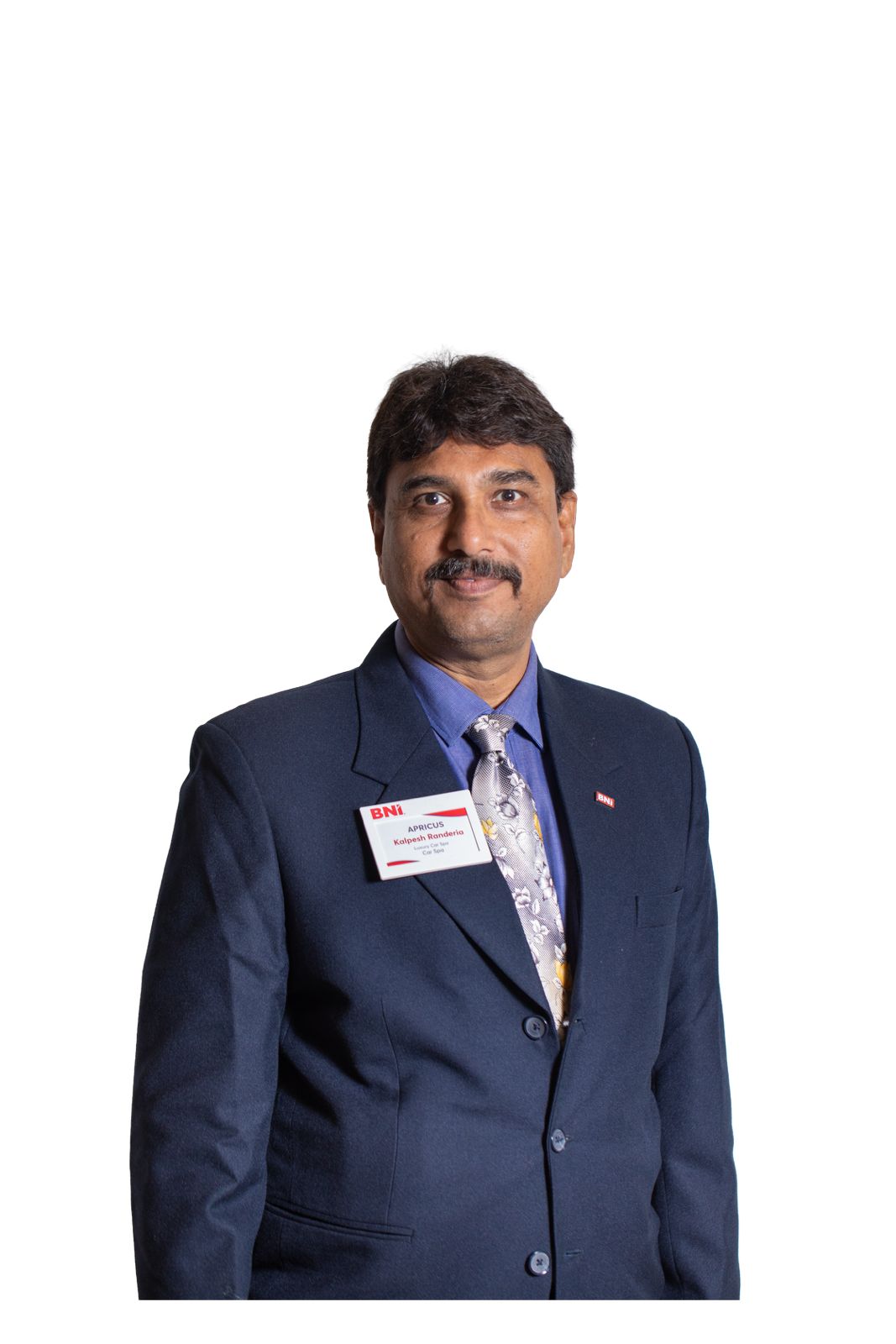 Kalpesh Randeria - BNI Apricus, BNI Garba Night 2026 organizing committee