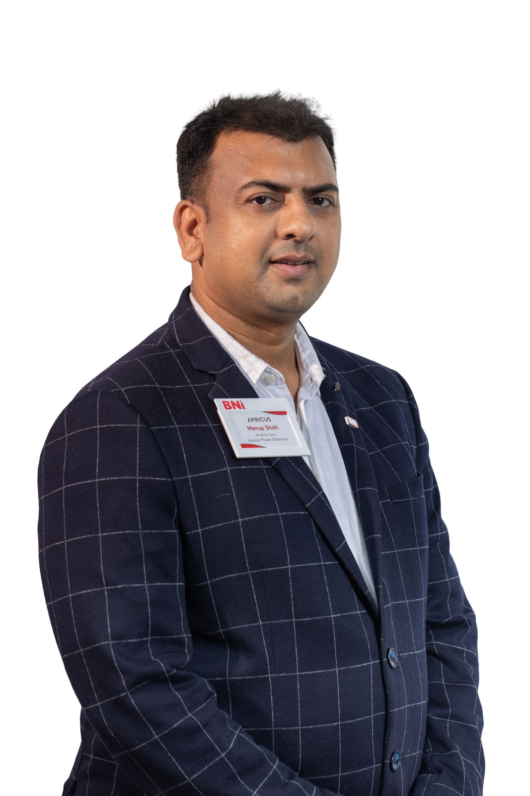 Merup Shah - BNI Apricus, BNI Garba Night 2026 organizing committee