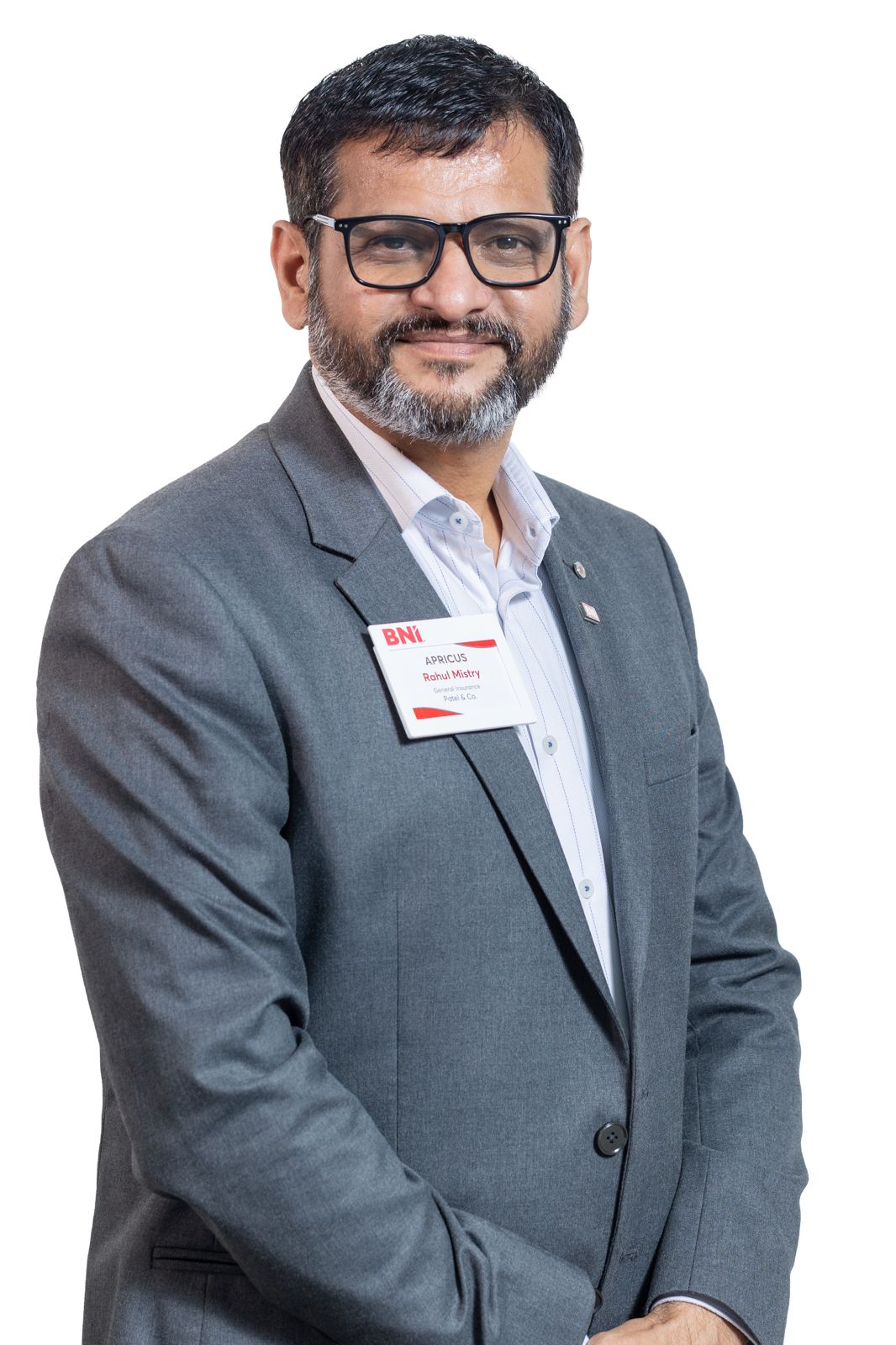 Rahul Mistry - BNI Apricus, BNI Garba Night 2026 organizing committee