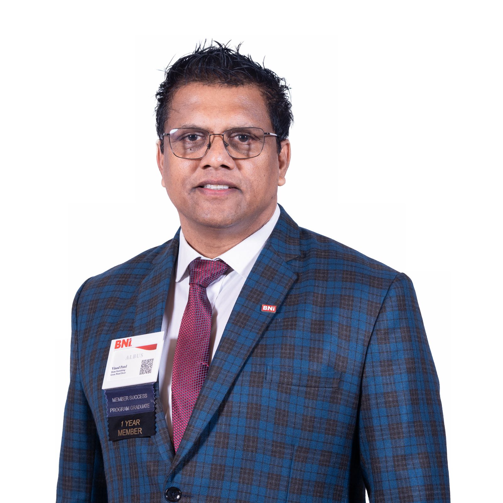 Vinod Patel - BNI Albus, BNI Garba Night 2026 organizing committee