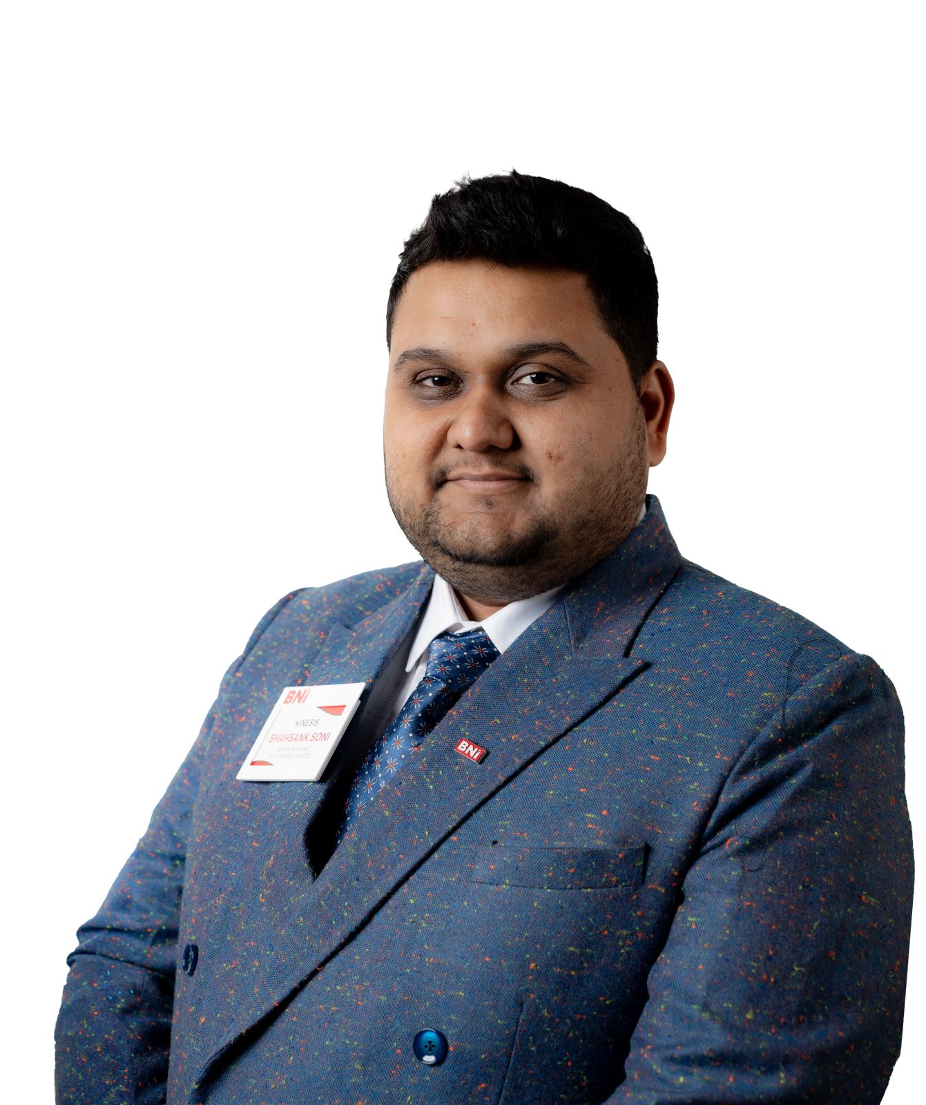 Shashank Soni - BNI Kinesis, BNI Garba Night 2026 organizing committee